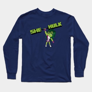 She-Hulk Gains Long Sleeve T-Shirt